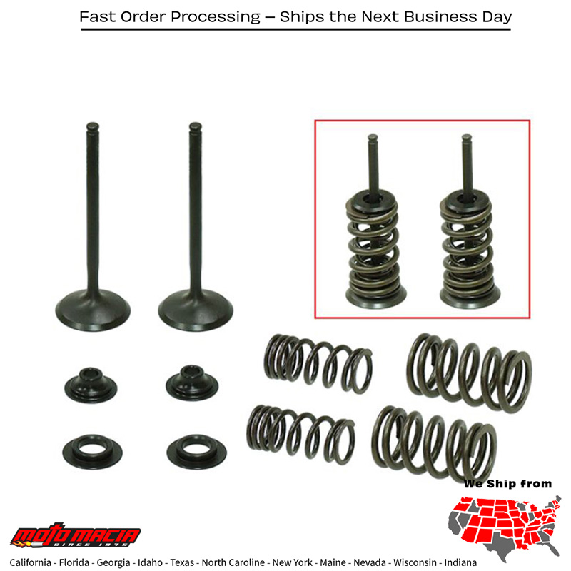 PSYCHIC EXHAUST VALVE KIT Honda CRF450X 2005-2017