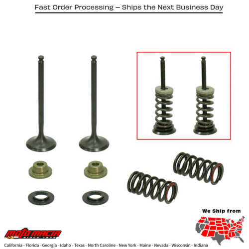 PSYCHIC EXHAUST VALVE KIT Gas Gas EC250-F 2010-2015 EC300-F more