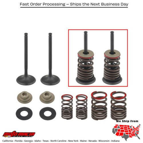 PSYCHIC EXHAUST VALVE KIT Kawasaki KX450F 2006-2008