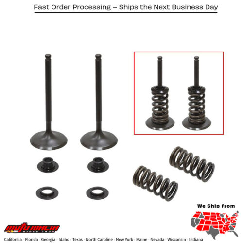 PSYCHIC INTAKE VALVE KIT Husqvarna FE350 2014-2019 KTM 350 EXC-F 20 more