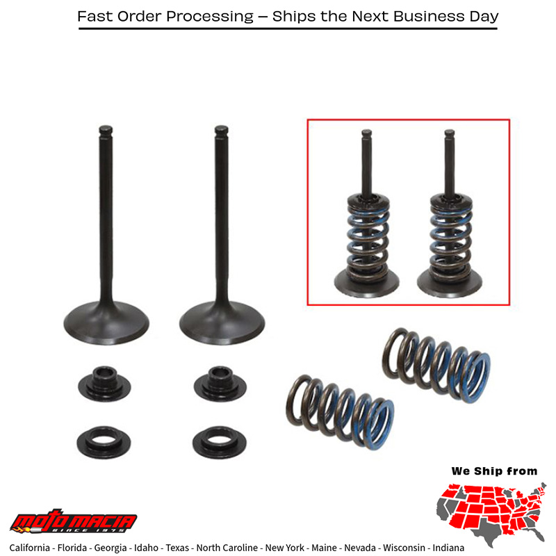 PSYCHIC INTAKE VALVE KIT Husqvarna FC350 2014-2022 KTM 350 SX-F 201 more