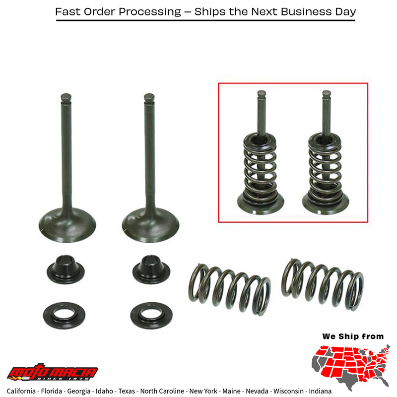 PSYCHIC EXHAUST VALVE KIT Gas Gas EC450-F 2013-2015 Yamaha WR450F 2 more