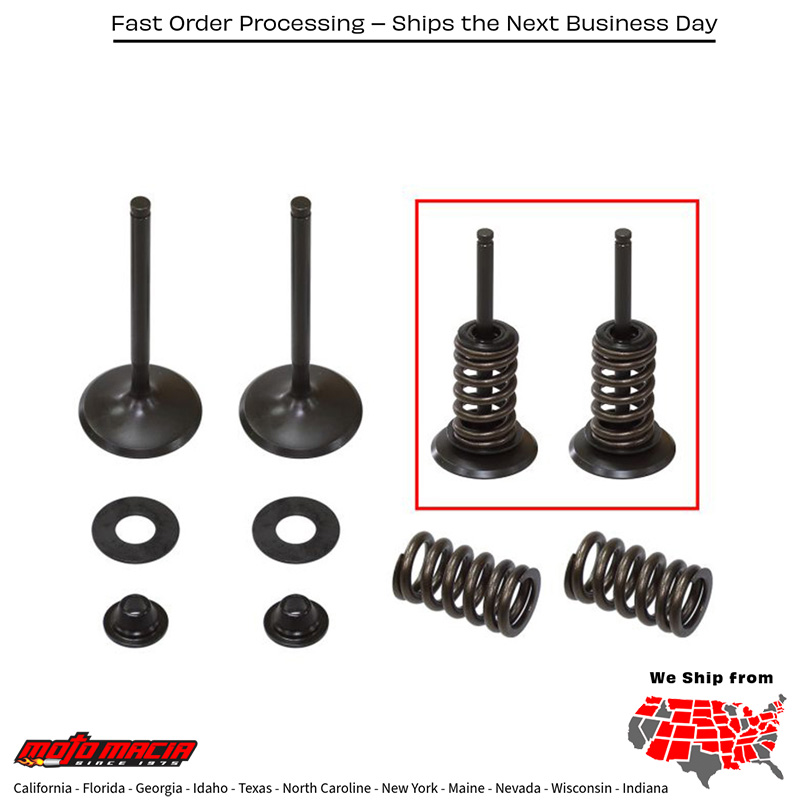 PSYCHIC INTAKE VALVE KIT Kawasaki KX450F 2006-2008