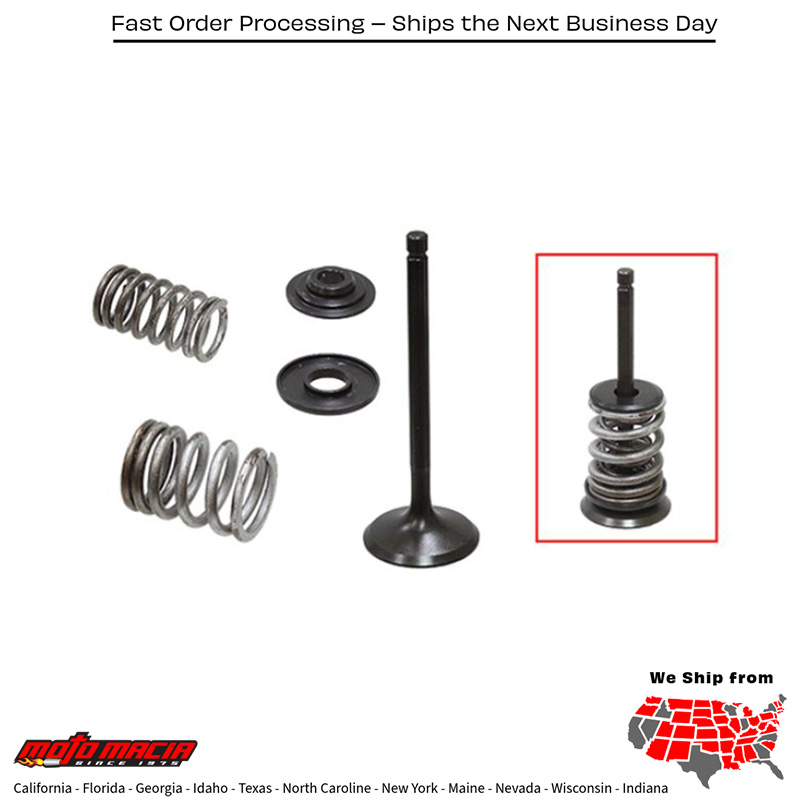 PSYCHIC INTAKE VALVE KIT Yamaha TT-R225 1999-2004 Yamaha TT-R230 20 more