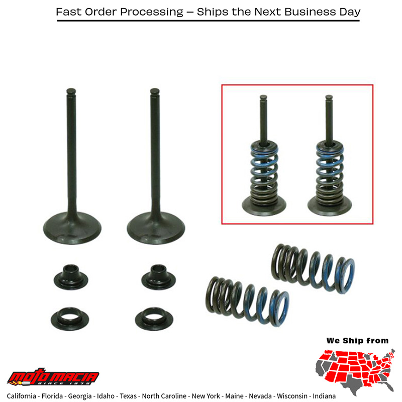 PSYCHIC INTAKE VALVE KIT Honda CRF250R 2004-2009 Honda CRF250X 2004-2017
