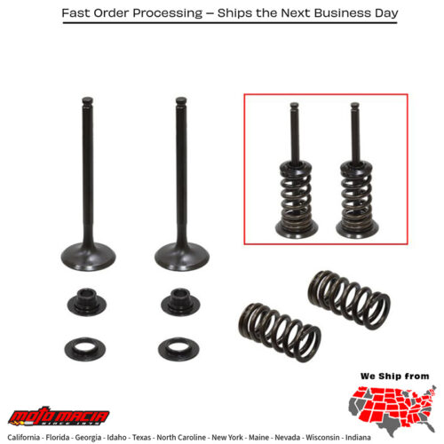 PSYCHIC EXHAUST VALVE KIT Husqvarna FE350 2014-2019 KTM 350 EXC-F 2 more