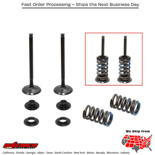 PSYCHIC EXHAUST VALVE KIT Husqvarna FC350 2014-2022 KTM 350 SX-F 20 more
