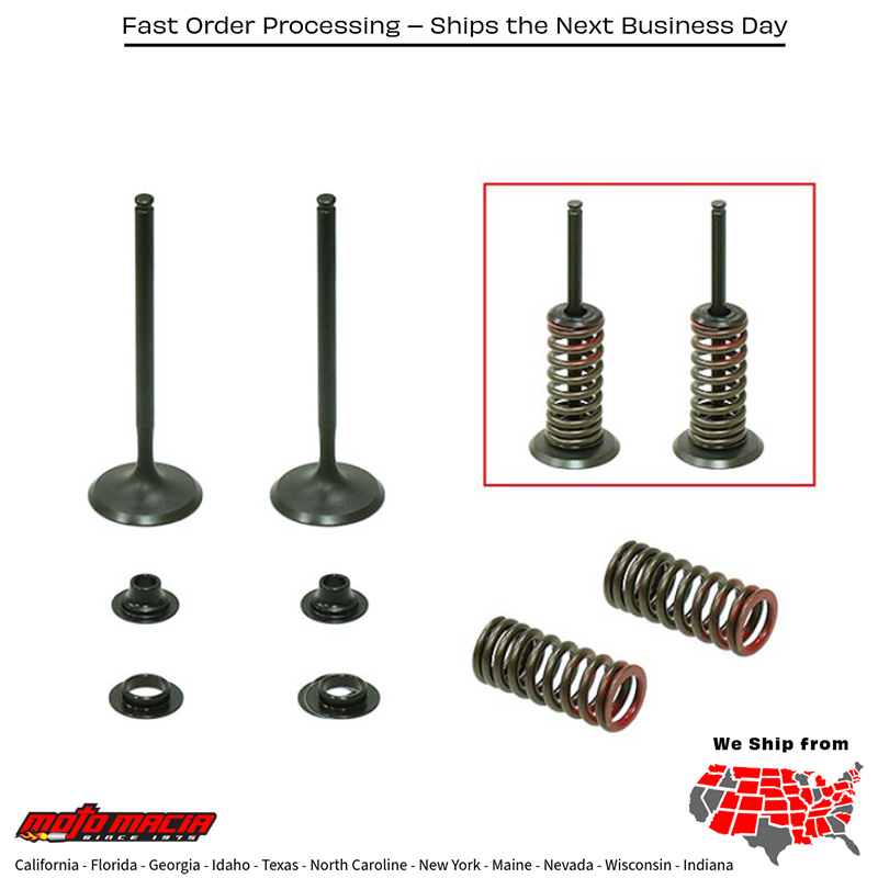 PSYCHIC INTAKE VALVE KIT Honda CRF250R 2010-2015