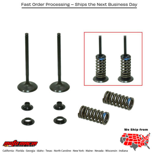 PSYCHIC INTAKE VALVE KIT Honda CRF250R 2016-2017