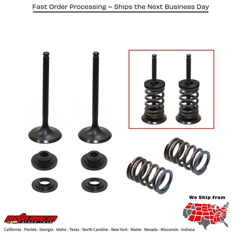 PSYCHIC EXHAUST VALVE KIT Suzuki RM-Z450 2008-2022 Suzuki RMX450 20 more