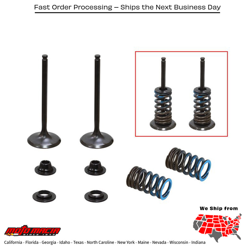 PSYCHIC INTAKE VALVE KIT Yamaha WR250F 2015-2019 Yamaha YZ250F 2014 more