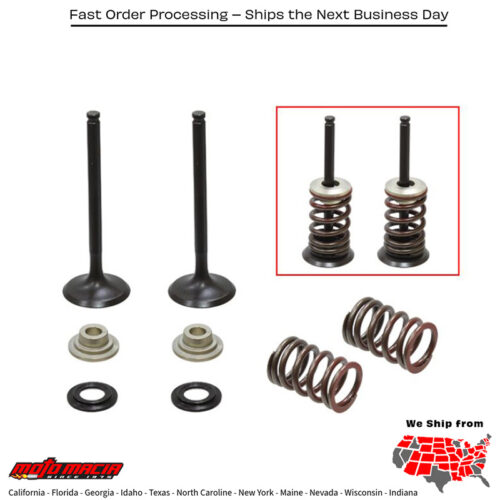 PSYCHIC EXHAUST VALVE KIT Suzuki RM-Z450 2007-2007