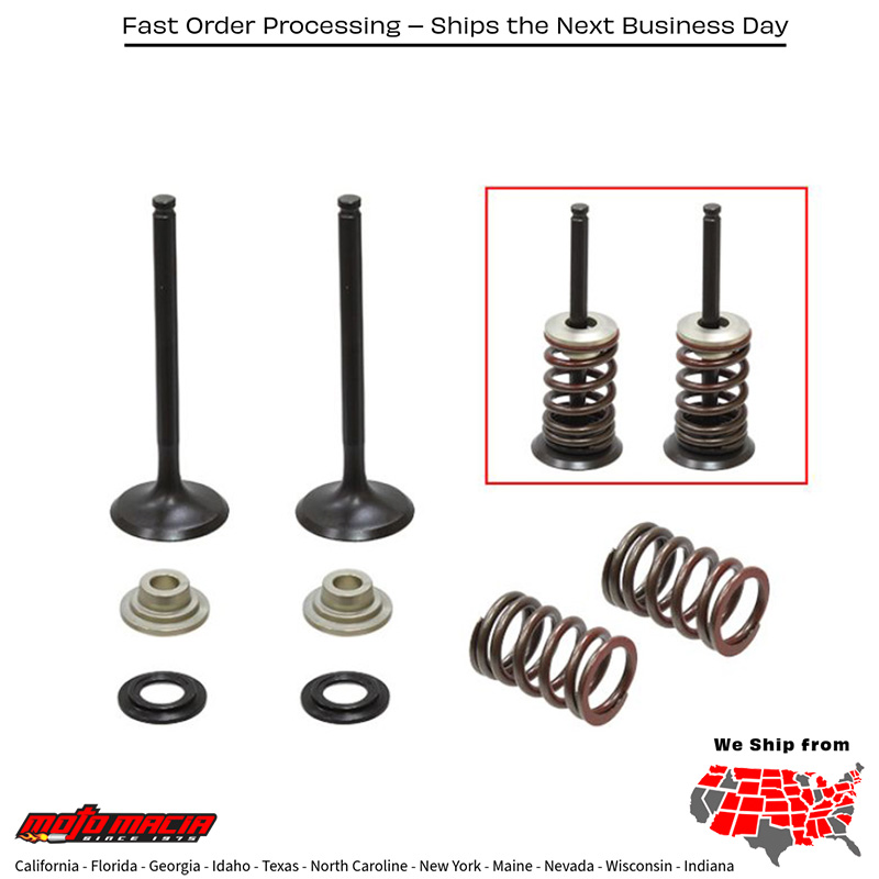 PSYCHIC EXHAUST VALVE KIT Suzuki RM-Z450 2007-2007
