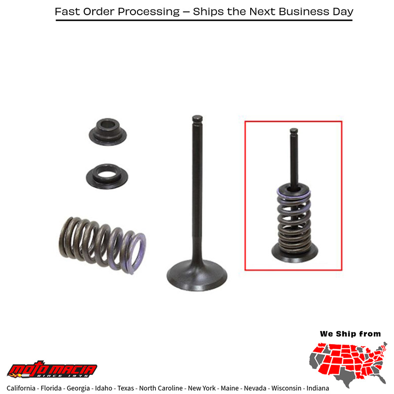 PSYCHIC INTAKE VALVE KIT Honda CRF150F 2006-2017