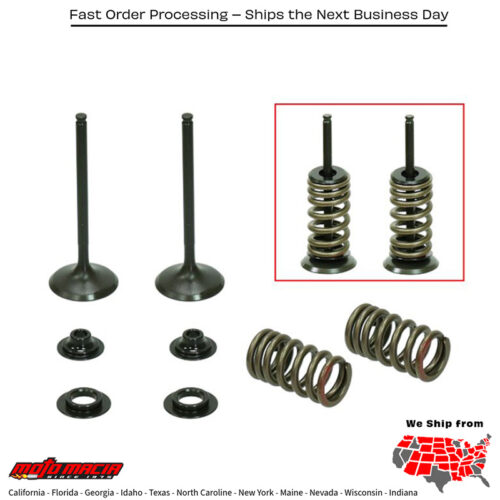 PSYCHIC EXHAUST VALVE KIT Honda CRF450R 2002-2006