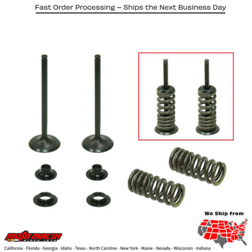 PSYCHIC EXHAUST VALVE KIT Honda CRF250R 2004-2007 Honda CRF250X 200 more