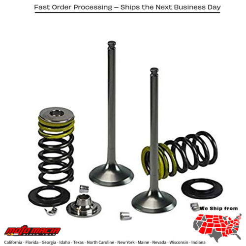 PSYCHIC INTAKE VALVE KIT Suzuki RM-Z450 2008-2022 RMX450 201 more