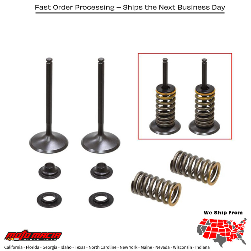 PSYCHIC INTAKE VALVE KIT Yamaha YZ450F 2010-2013