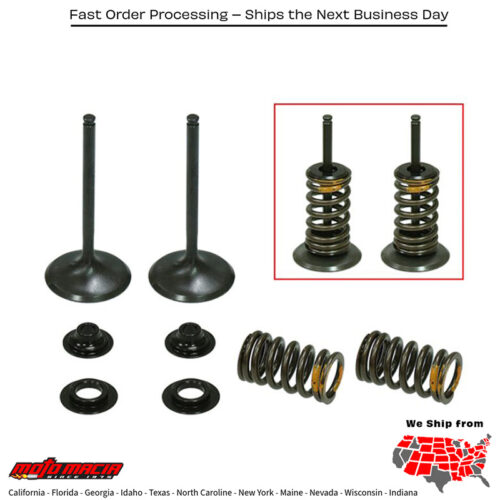 PSYCHIC INTAKE VALVE KIT Honda CRF450R 2009-2016
