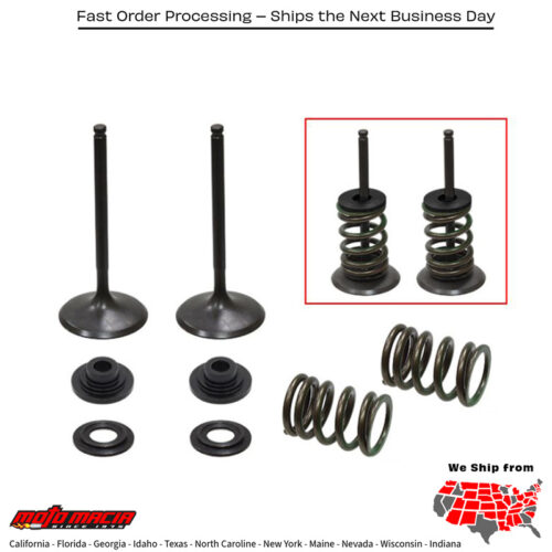 PSYCHIC INTAKE VALVE KIT Suzuki RM-Z450 2005-2006