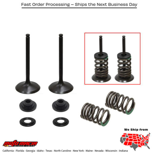 PSYCHIC INTAKE VALVE KIT Suzuki RM-Z450 2007-2007