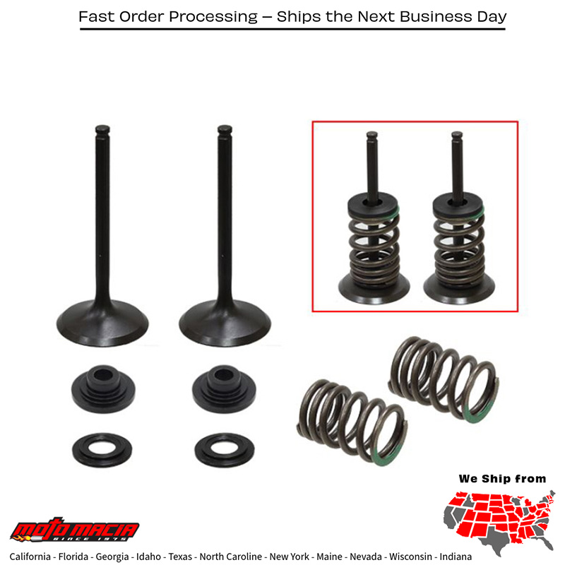 PSYCHIC INTAKE VALVE KIT Suzuki RM-Z450 2007-2007