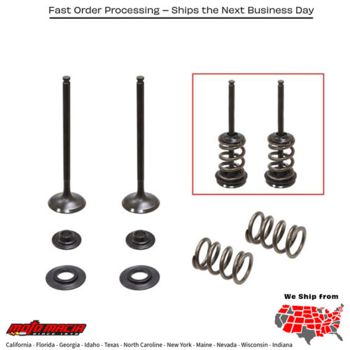 PSYCHIC EXHAUST VALVE KIT Husaberg FE250 2013-2013 KTM 250 EXC-F 20 more