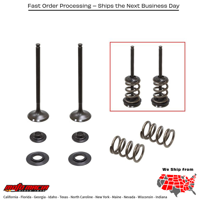 PSYCHIC EXHAUST VALVE KIT Husaberg FE250 2013-2013 KTM 250 EXC-F 20 more