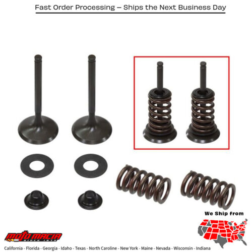 PSYCHIC EXHAUST VALVE KIT Kawasaki KX450F 2009-2015