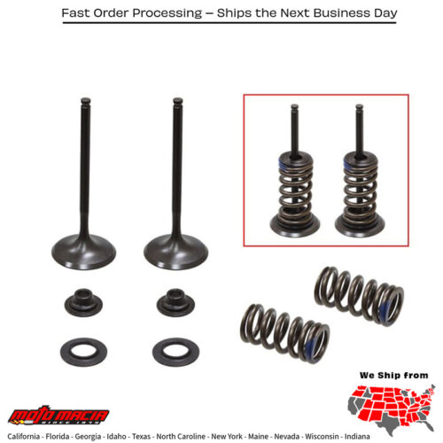 PSYCHIC INTAKE VALVE KIT Kawasaki KX250F 2004-2006 Suzuki RM-Z250 2 more