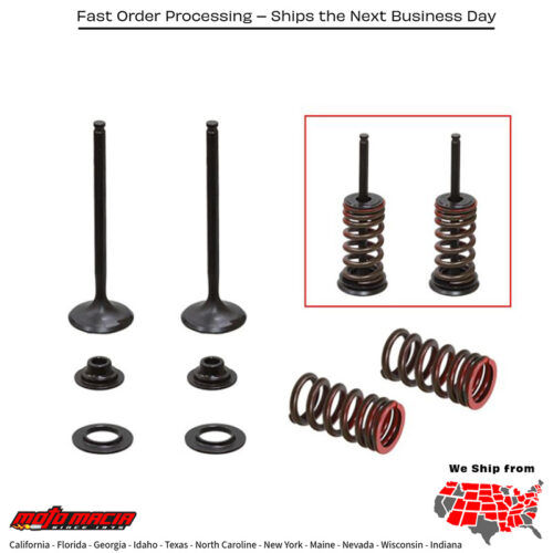 PSYCHIC EXHAUST VALVE KIT Kawasaki KX250F 2004-2016 Suzuki RM-Z250 more