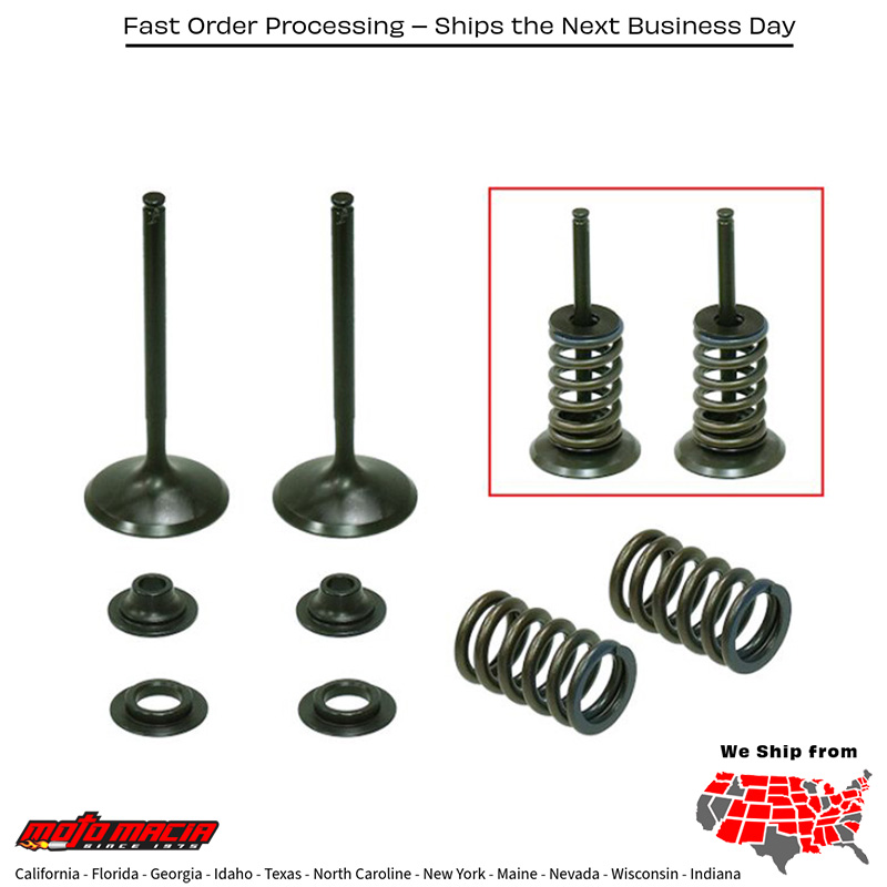 PSYCHIC INTAKE VALVE KIT Honda CRF450R 2002-2008