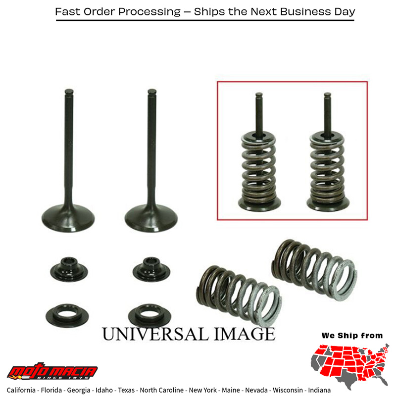 PSYCHIC EXHAUST VALVE KIT Honda CRF450R 2013-2016