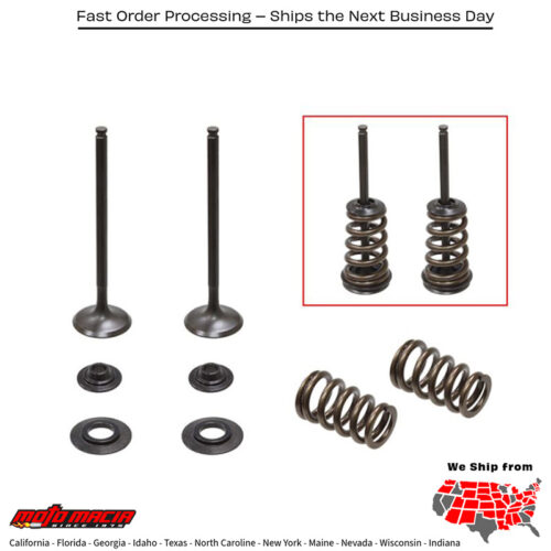 PSYCHIC EXHAUST VALVE KIT KTM 250 EXC-F 2005-2007 KTM 250 SX-F 2005-2007