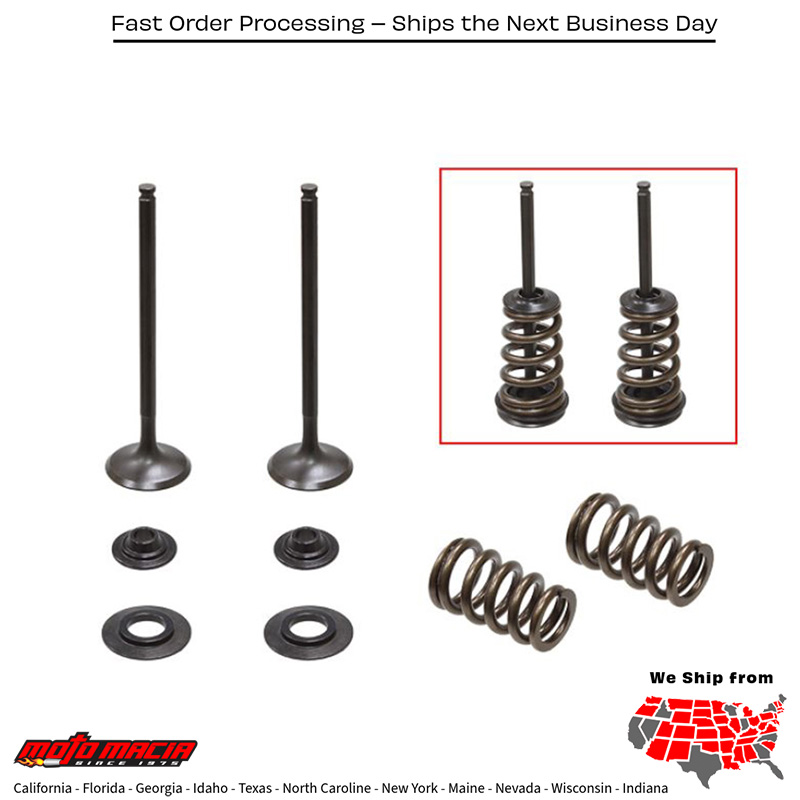 PSYCHIC EXHAUST VALVE KIT KTM 250 EXC-F 2005-2007 KTM 250 SX-F 2005-2007