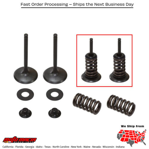 PSYCHIC INTAKE VALVE KIT Kawasaki KX450F 2009-2015