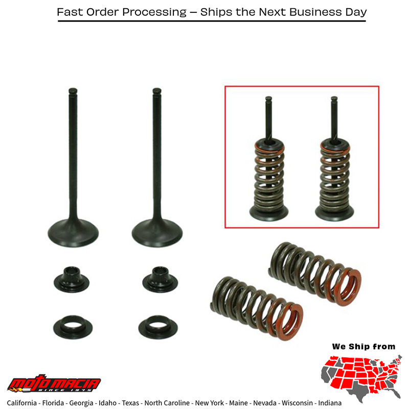 PSYCHIC EXHAUST VALVE KIT Honda CRF250R 2008-2009