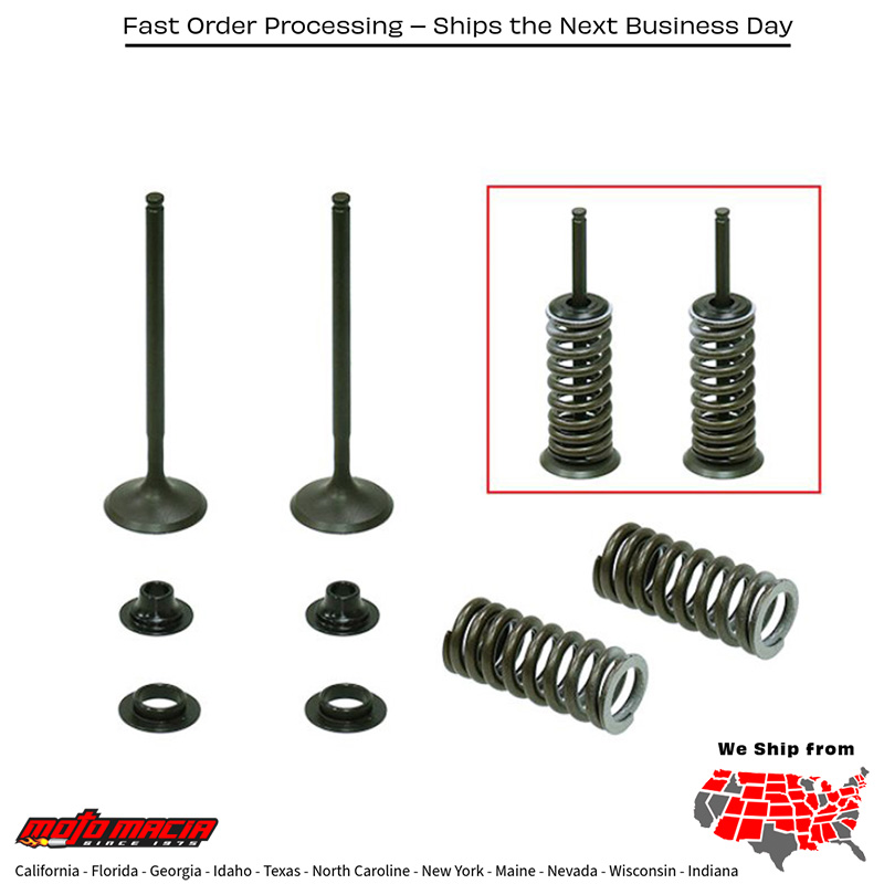 PSYCHIC EXHAUST VALVE KIT Honda CRF250R 2010-2015
