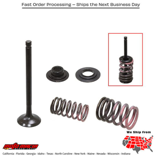 PSYCHIC EXHAUST VALVE KIT Honda CRF110F 2013-2023 CRF125F 20 more