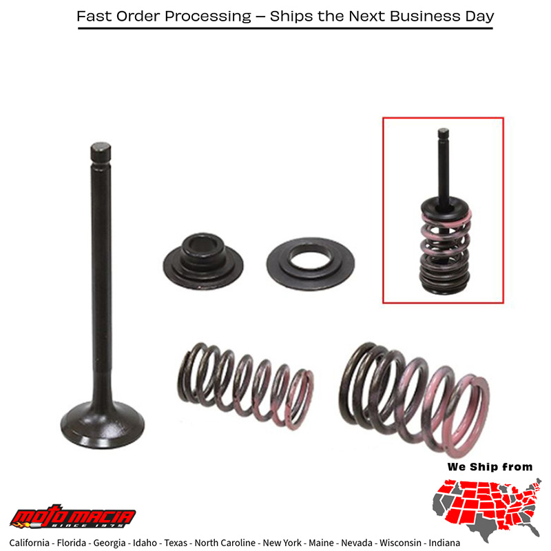 PSYCHIC EXHAUST VALVE KIT Honda CRF110F 2013-2023 CRF125F 20 more
