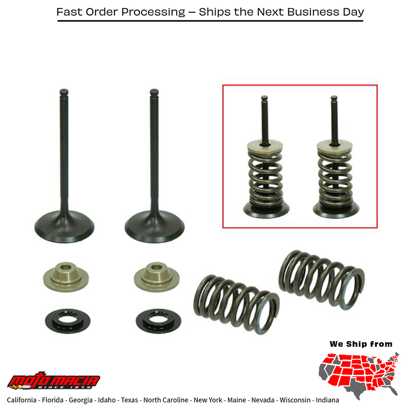 PSYCHIC INTAKE VALVE KIT Kawasaki KX250F 2009-2010