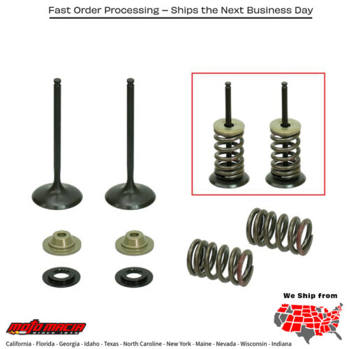 PSYCHIC INTAKE VALVE KIT Kawasaki KX250F 2011-2016