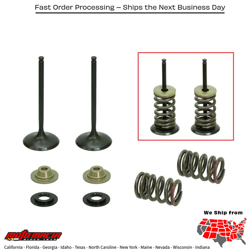 PSYCHIC INTAKE VALVE KIT Kawasaki KX250F 2011-2016