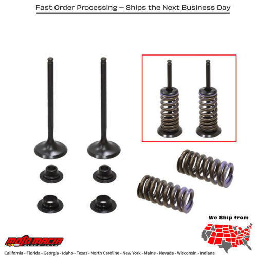 PSYCHIC INTAKE VALVE KIT Honda CRF150R 2007-2023 CRF150RB 200