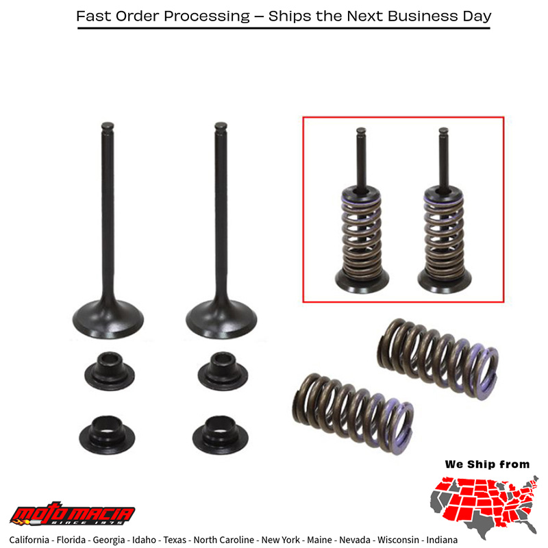 PSYCHIC INTAKE VALVE KIT Honda CRF150R 2007-2023 CRF150RB 200