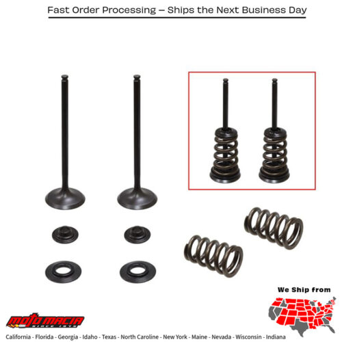 PSYCHIC INTAKE VALVE KIT KTM 250 EXC-F 2005-2007 KTM 250 SX-F 2005-2007