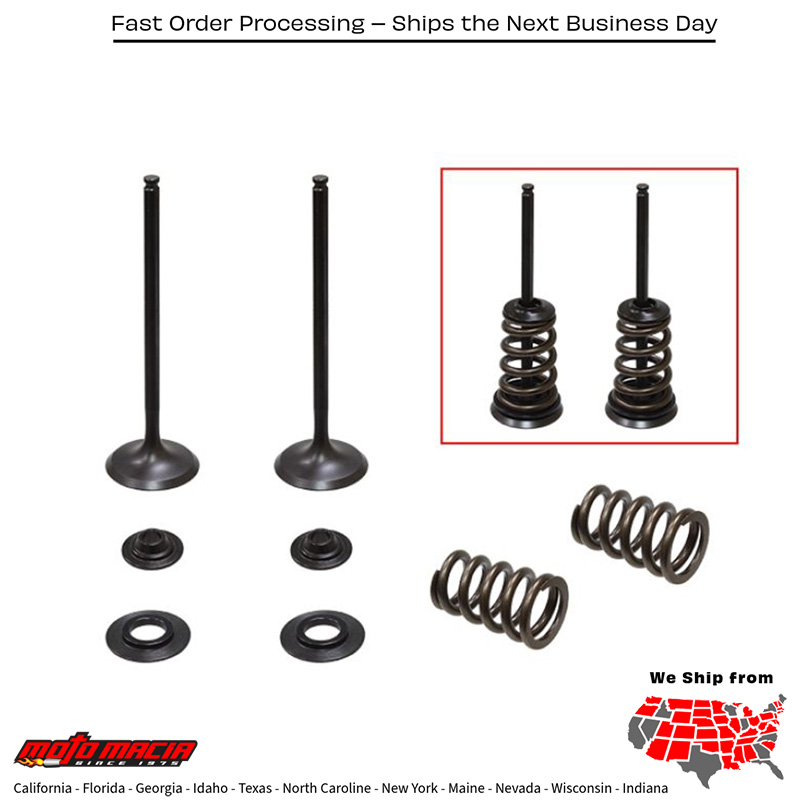 PSYCHIC INTAKE VALVE KIT KTM 250 EXC-F 2005-2007 KTM 250 SX-F 2005-2007