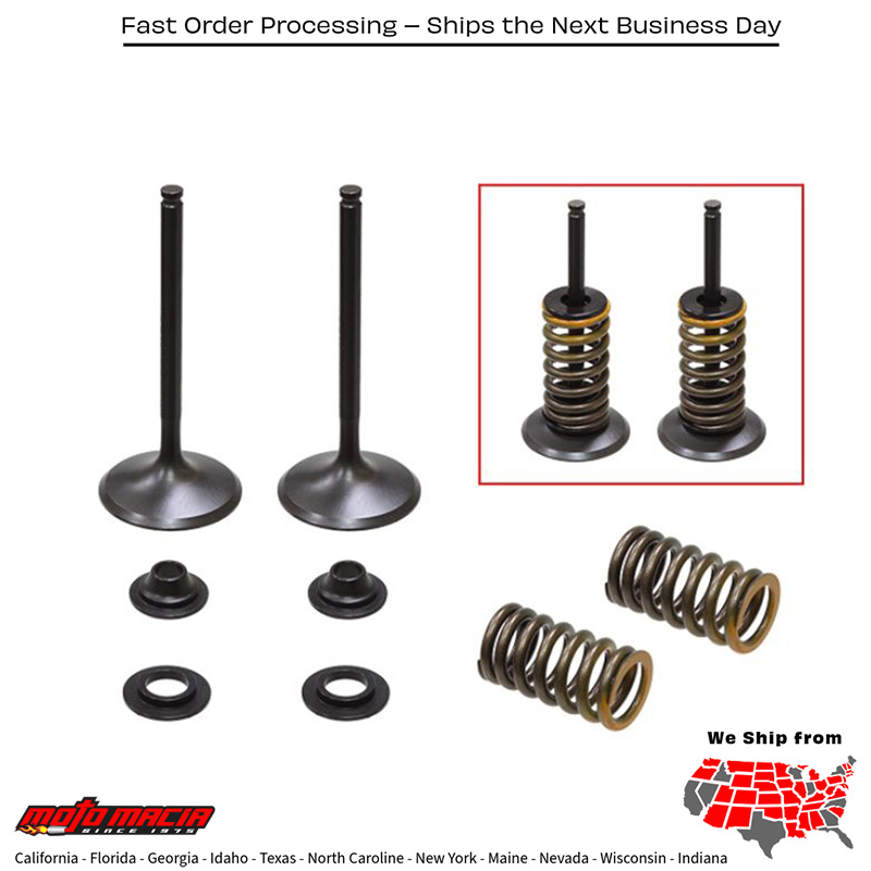 PSYCHIC INTAKE VALVE KIT Yamaha WR450F 2016-2020 Yamaha YZ450F 201