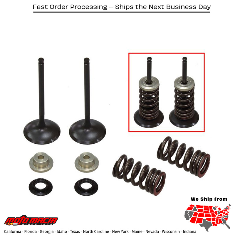 PSYCHIC INTAKE VALVE KIT Suzuki RM-Z250 2007-2009