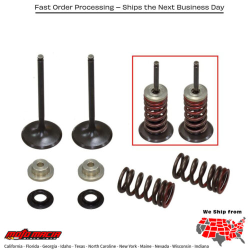 PSYCHIC INTAKE VALVE KIT Suzuki RM-Z250 2010-2022